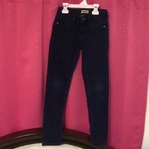 Girls dark denim pants 👖